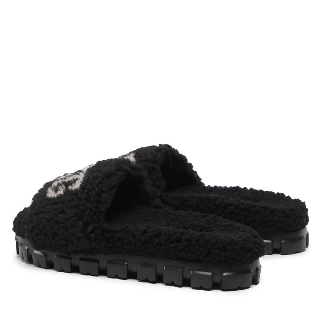 Ugg Hausschuhe Ugg W Cozetta Curly Graphic 1132891 Blk