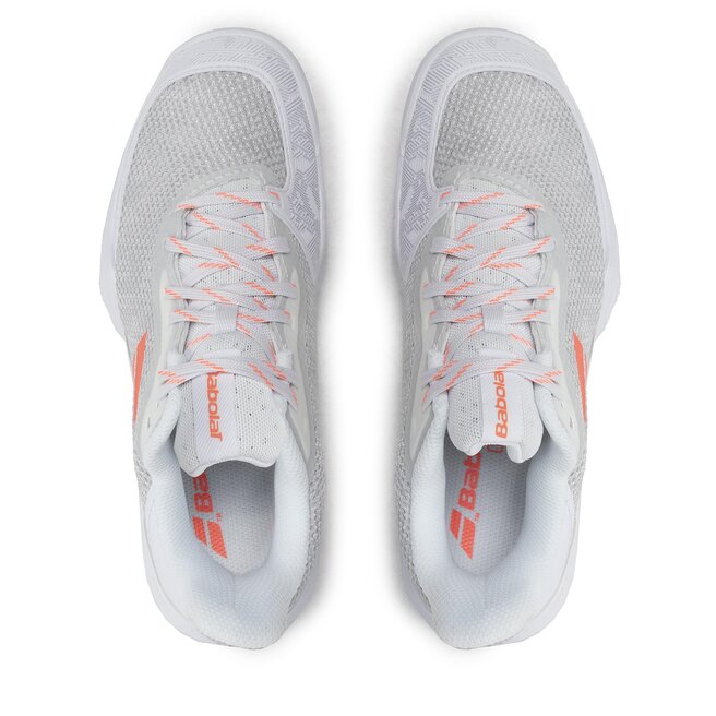 Boty Babolat Jet Tere All Court Women 31S22651 White/Living Coral 1063