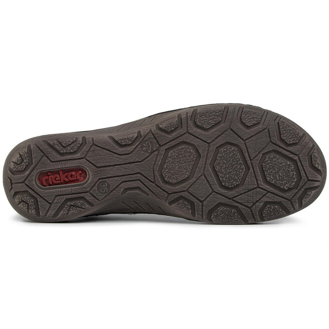 Rieker Polobotky Rieker 52520-15 Blau