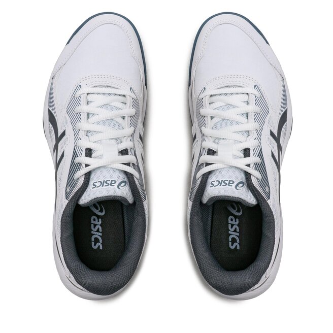 Asics Pantofi Asics Court Slide 3 1041A335 White/Steel Blue 100