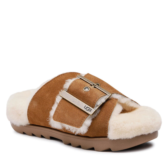 Hausschuhe Ugg W Outslide Buckle 1125048 Ctsd | eschuhe.de