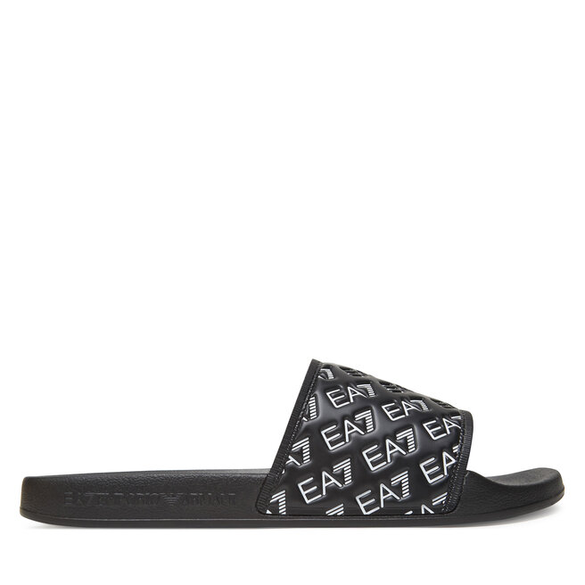 Klapki EA7 Emporio Armani 7X000109 AF15125 - Czarny