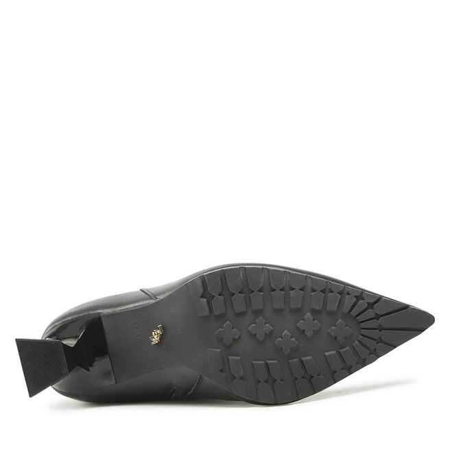 Kurt Geiger Polokozačky Kurt Geiger London Ankle Boot 9314700109 Black