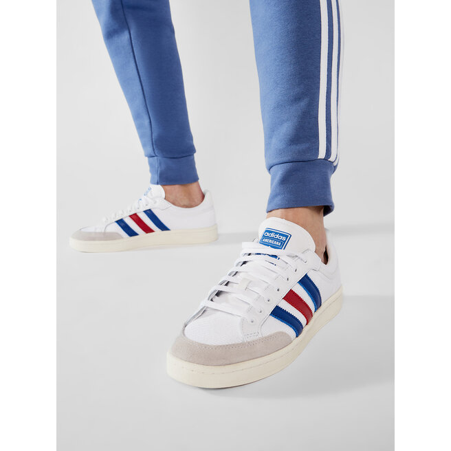 Pantofi adidas Americana Low EF2508 Ftwwht Croyal Scarle epantofi.ro