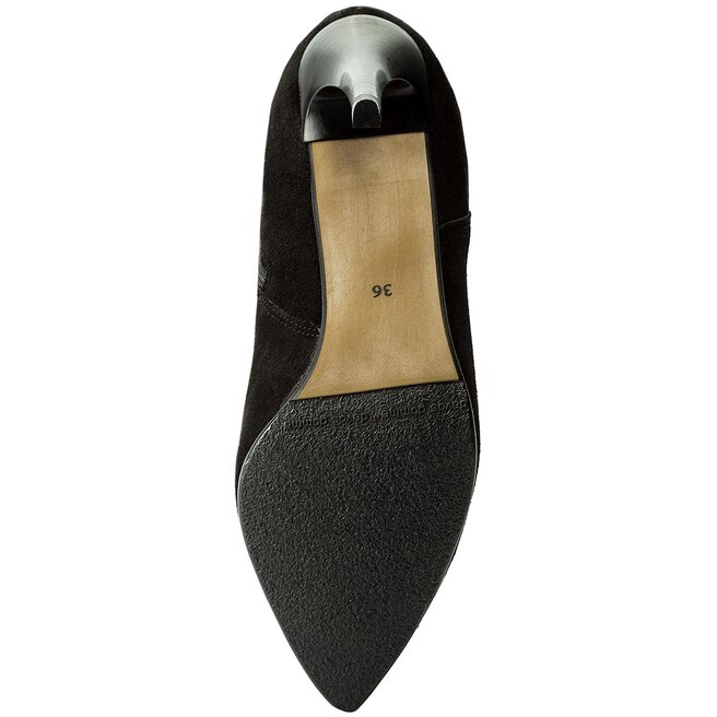 Eksbut Cizme lungi muschetar Eksbut 98-4965-549/0LW-1G Negru