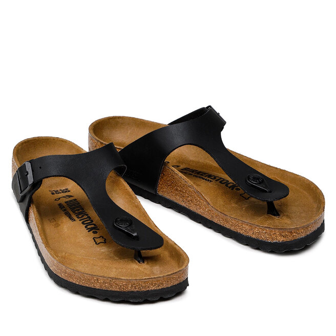 Birkenstock Джапанки Birkenstock Gizeh 043691 Schwarz