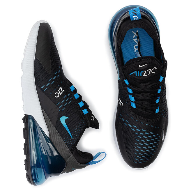 Zapatos Nike Air 270 AH8050 019 Black/Photo Blue Blue Fury • Www.zapatos.es