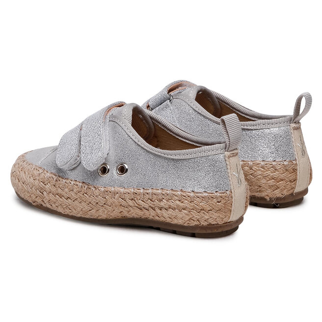 EMU Australia Espadrilles EMU Australia Millner Metallic K12506 Silver
