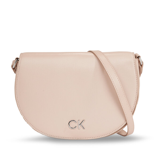 Torebka Calvin Klein Ck Daily Saddle Bag_Pearlized - Szary