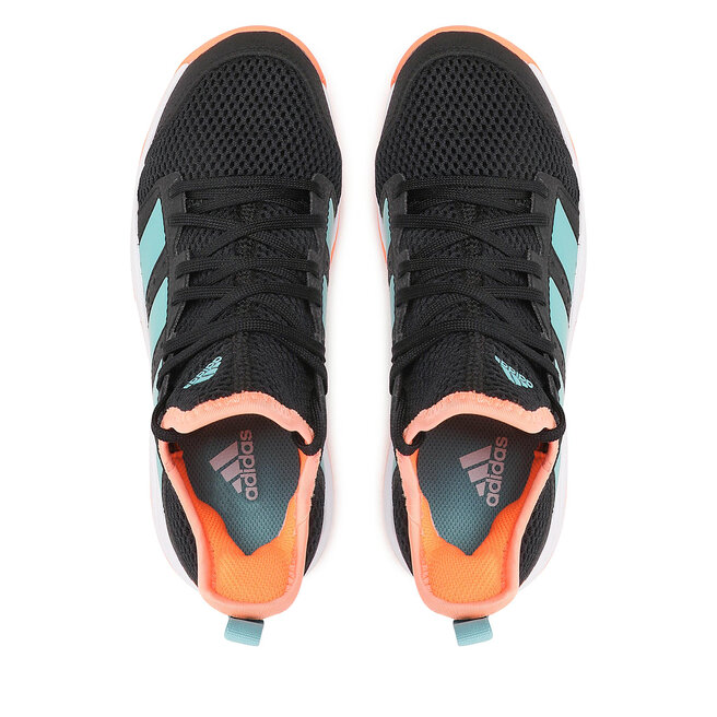 adidas Pantofi adidas Stabil Jr GX3761 Core Black/Core Black/Beam Orange