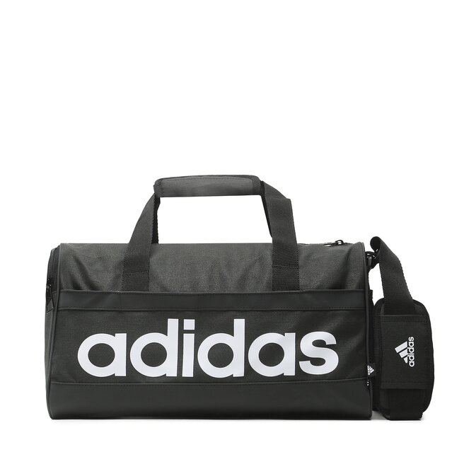 Torba adidas Essentials Linear Duffel Bag Extra Small - Czarny