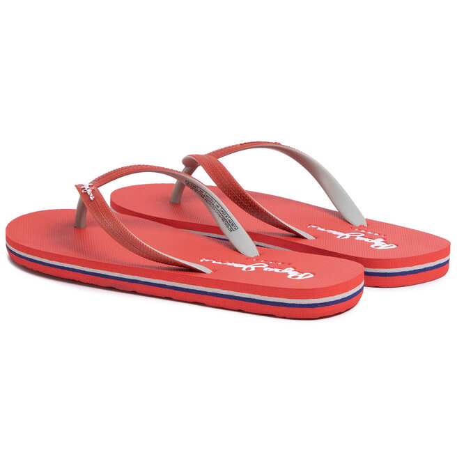 Pepe Jeans Infradito Pepe Jeans Beach Basic PBS70032 Red 255