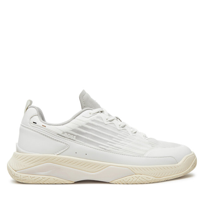 Sneakersy Boss Courtstride Tenn me - Biały