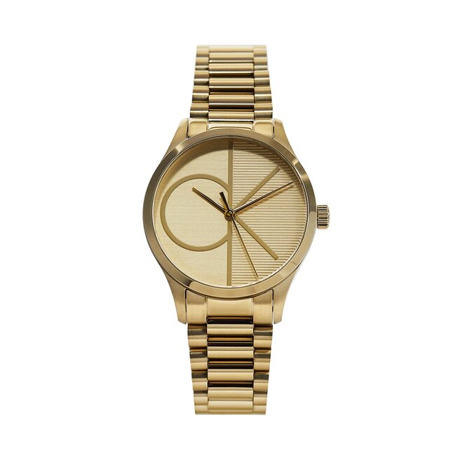 Zegarek Calvin Klein Iconic - Złoty