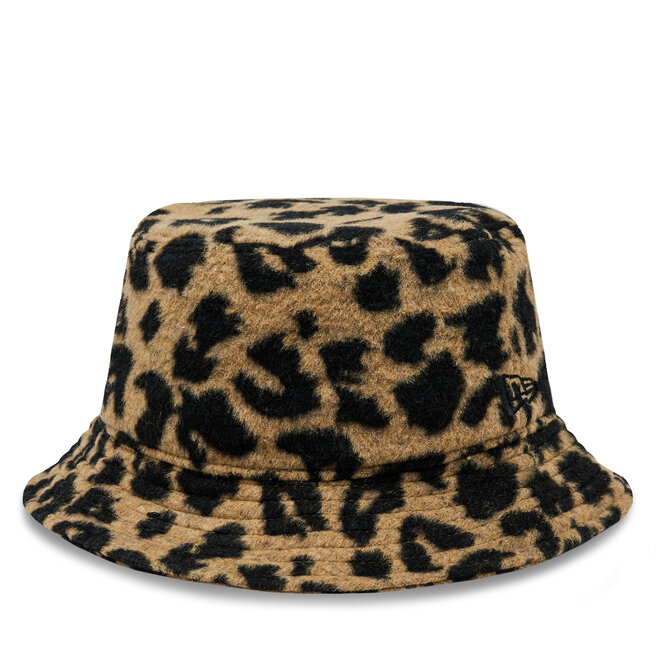 New Era Kalap New Era Wmns Leopard 60364193 Barna