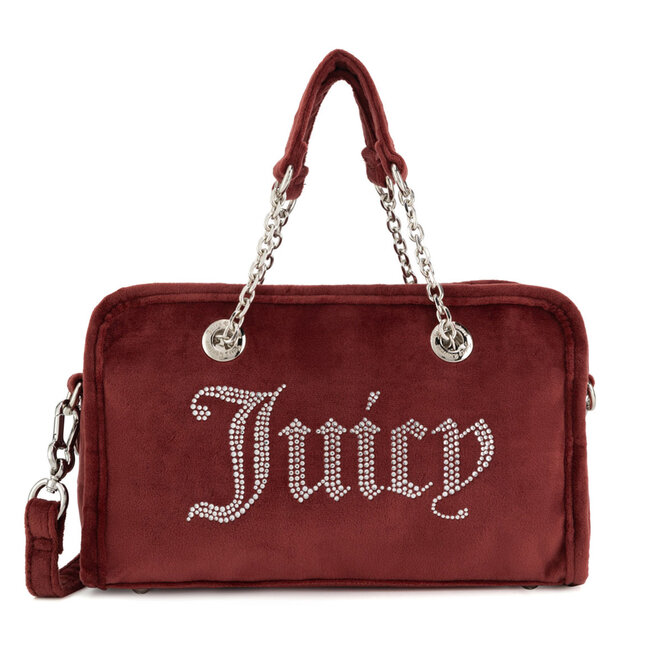 Torebka Juicy Couture - Bordowy
