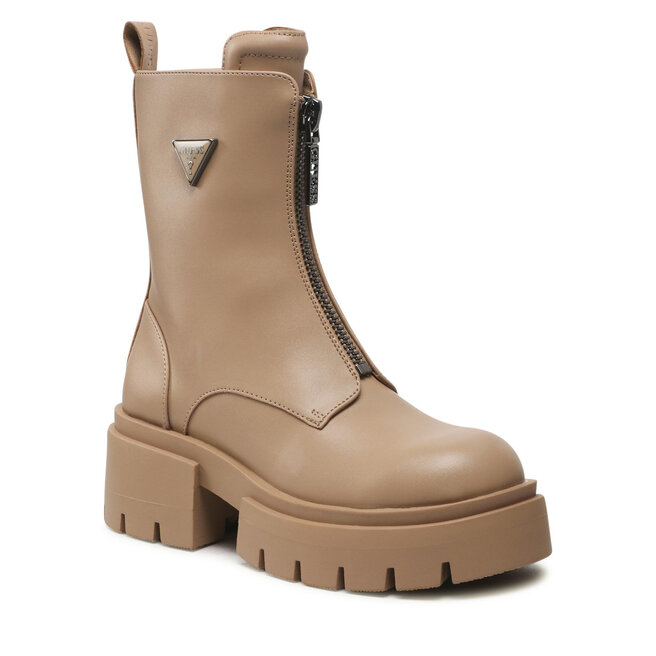 Botki Guess Leila FL8LEI - Beżowy