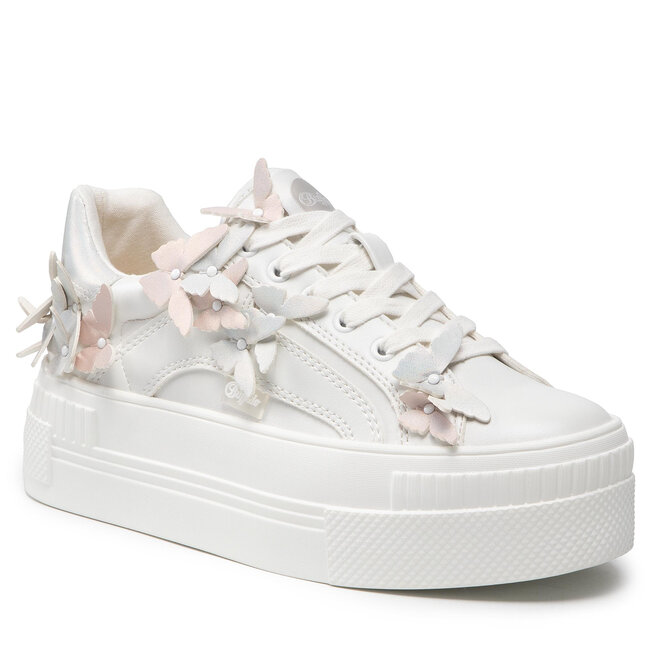 Αθλητικά Buffalo Paired Butterflies BN16306621 White