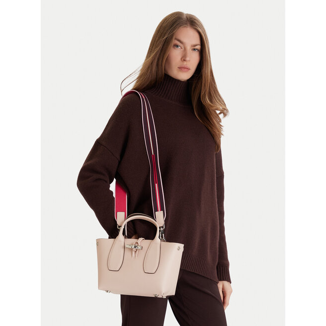 Torebka Longchamp 10095HCN Beżowy -