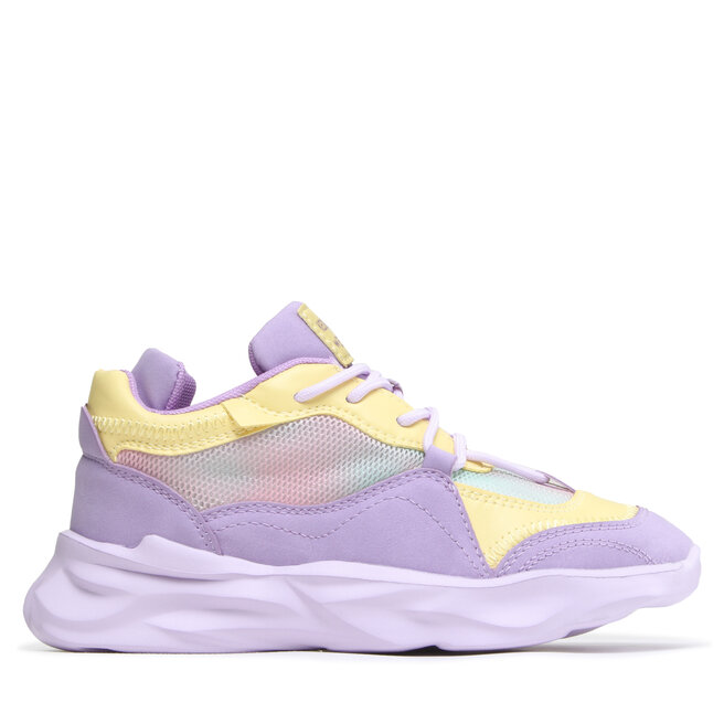 Sneakers Keddo 537103/07-06 Purple/Yellow