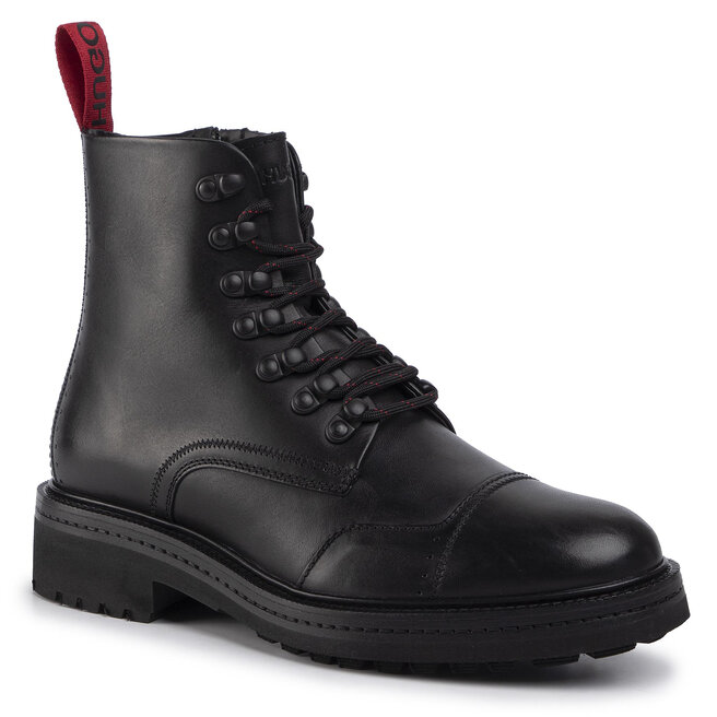 Schn rstiefeletten Hugo Impact 50414608 10221508 Black 001