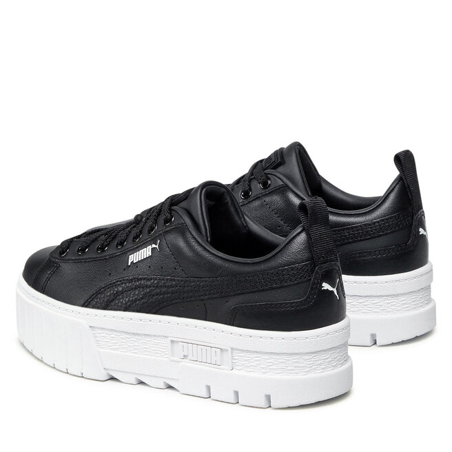 Puma Сникърси Puma Mayze Classic Wns 384209 03 Puma Black/Puma White
