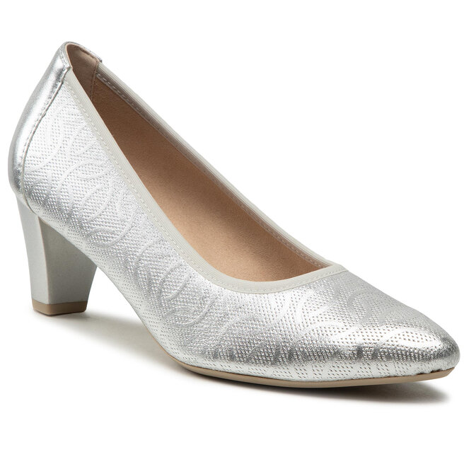 Caprice Félcipő Caprice 9-22401-26 Silver Metal. 920