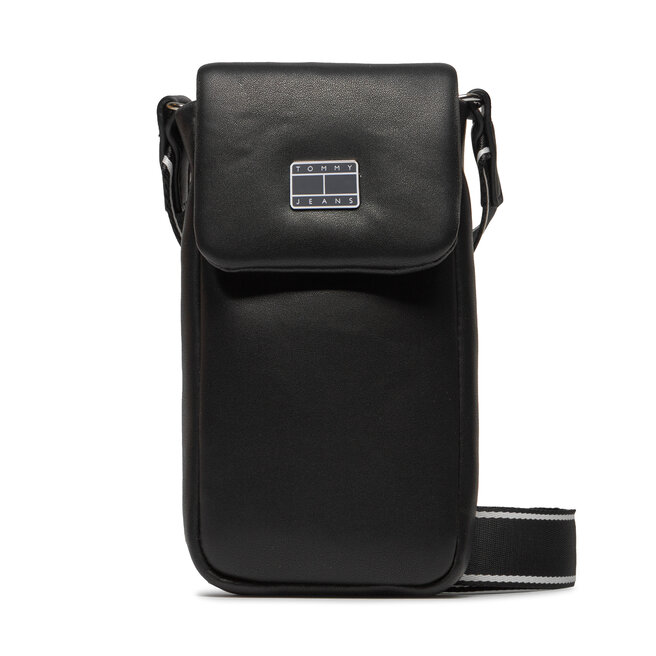 Torebka na telefon Tommy Jeans Tjw Ess City Girl Phone Pouch - Czarny