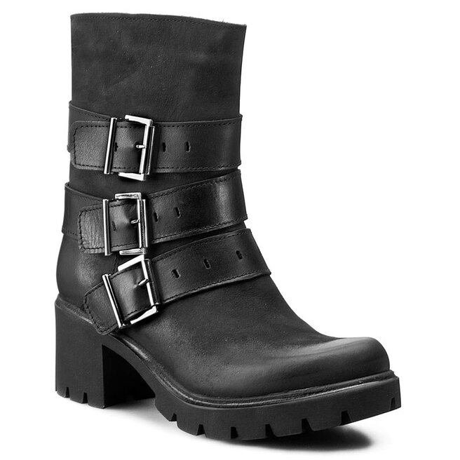 Simen Μποτάκια Simen 8448 S04/G. Nero