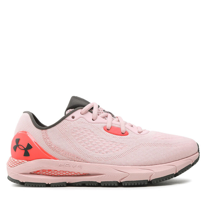 Under Armour Boty Under Armour Ua W Hovr Sonic 5 3024906-600 Pnk/Red/Rose/Rouge