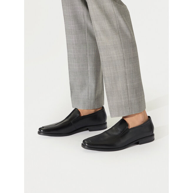 Lordsy Clarks Howard Edge 261622467 Czarny - męskie