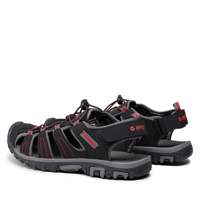 Hi-Tec Sandale Hi-Tec Tiore AVS-SS19-HT-01-Q2 Black/Dark Grey/Red