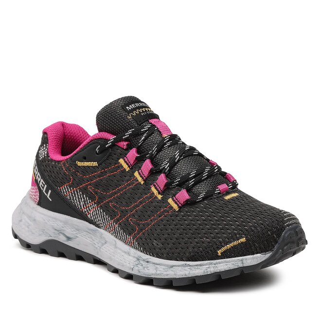 Merrell Bakancs Merrell Fly Strike J067444 Black/Fuchsia