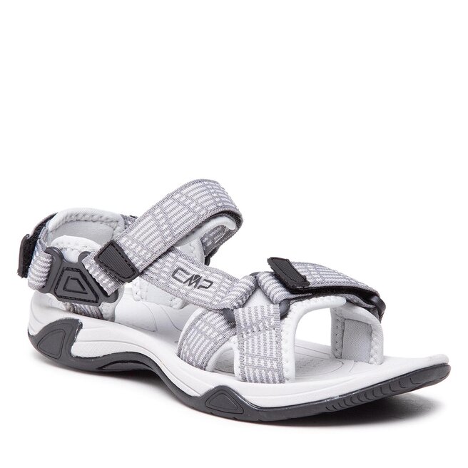 CMP Sandalen CMP Hamal Wmn Hiking Sandal 38Q9956 Grey/Ghiaccio 14TC