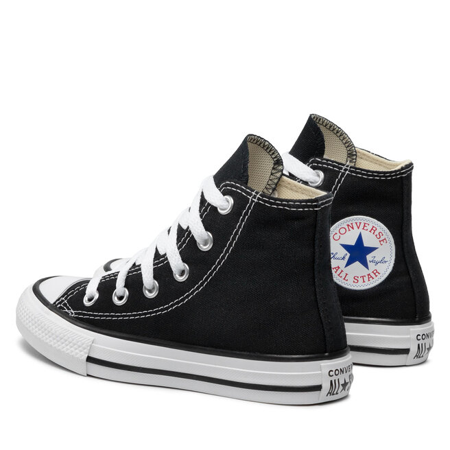 Converse Plátěnky Converse Yths C/T Allstar 3J231 Black