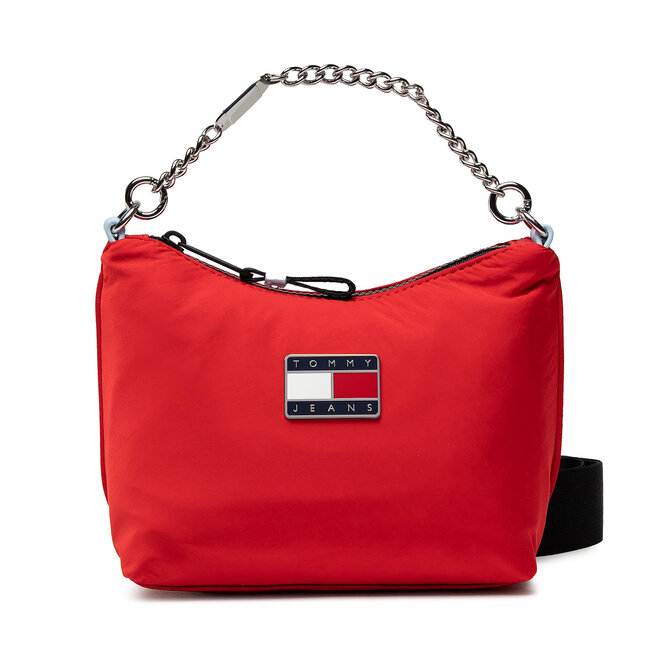 Tommy Jeans Bolso Tommy Jeans Cinturón para hombre TOMMY JEANS Tjm Flag Rev Travel Buckle AM0AM07959 BDS XNL
