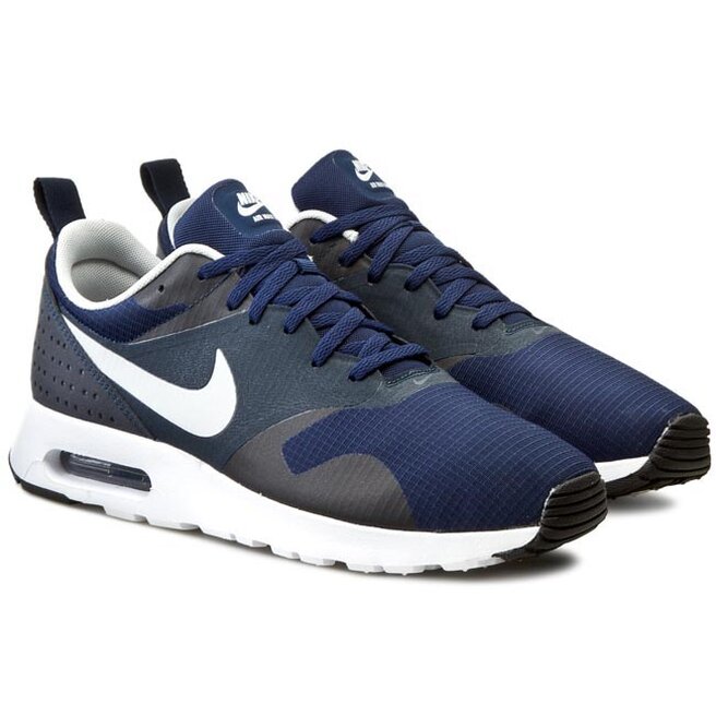 Nike Air Max Tavas 705149 401 Mdnght Nvy/Ntrl Gry/Drk Obsdn | zapatos.es