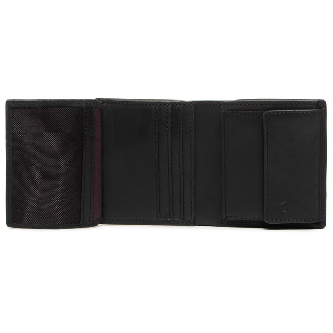Strellson Малък мъжки портфейл Strellson Baker Street 4010000047 Black 900