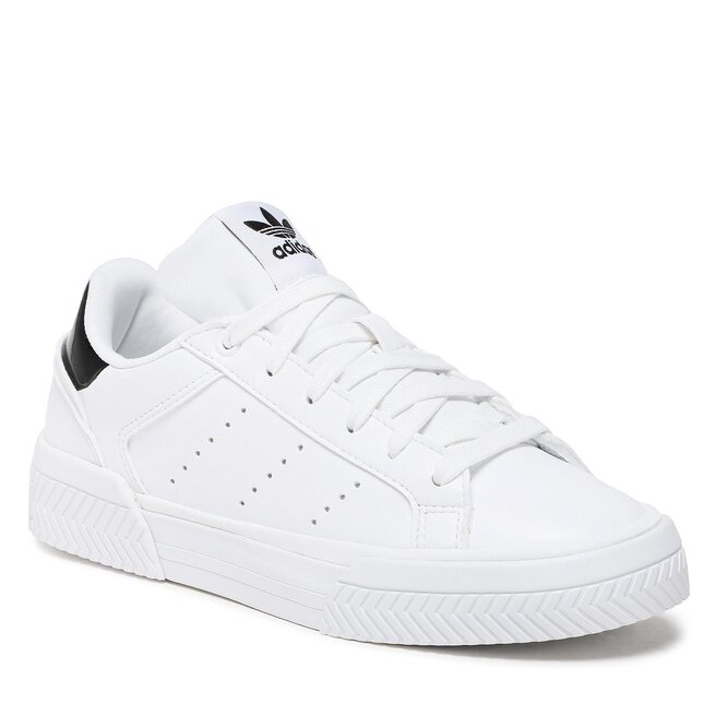 Zapatos adidas Court Tourino W H05279 Ftwwht/Ftwwht/Cblack | zapatos.es