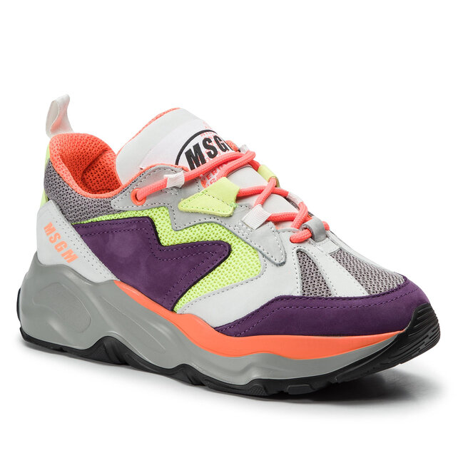 MSGM Αθλητικά MSGM Attack Sneakers 2642MDS2086 700 74 Έγχρωμο