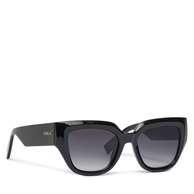 Okulary przeciwsłoneczne Furla WD00120 JT0000 - Czarny