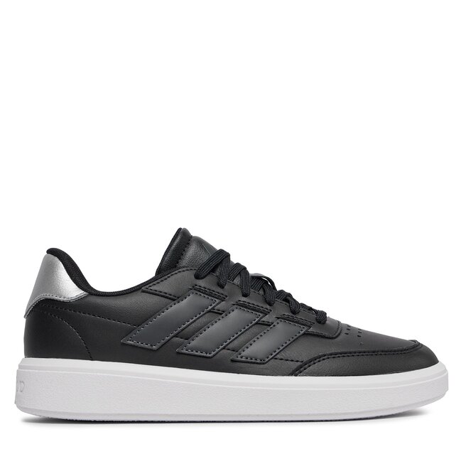 Sneakersy adidas Courtblock - Czarny