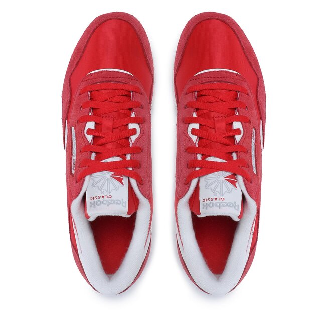 Reebok classic nylon enfant rouge on sale