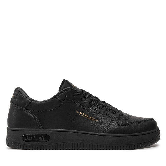 Sneakersy Replay GMZ3G - Czarny