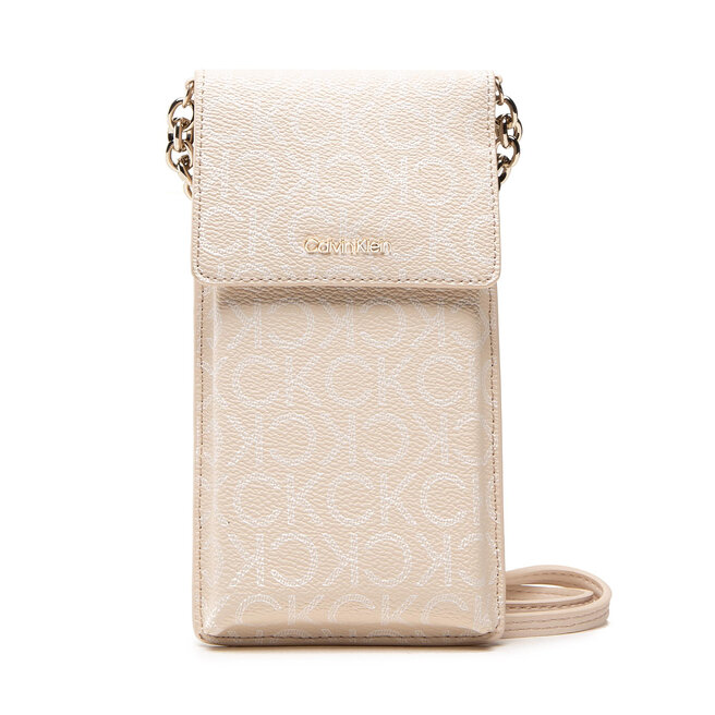 Calvin Klein Telefontok Calvin Klein Ck Must Phone Pouch Xbody Mono K60K608576 0F4