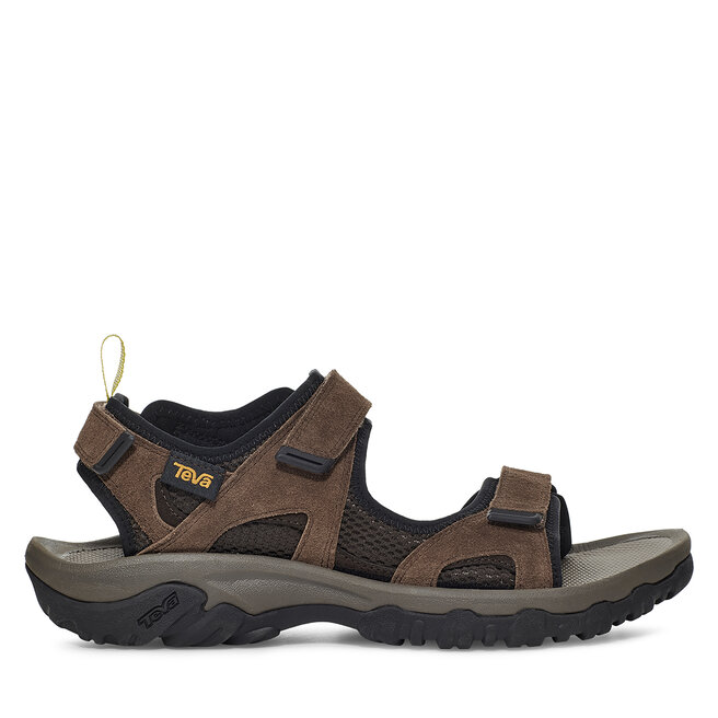 Teva Trailpulse Herren Sandalen - Outdoor Wanderschuhe Mit Klettverschluss Größe 42