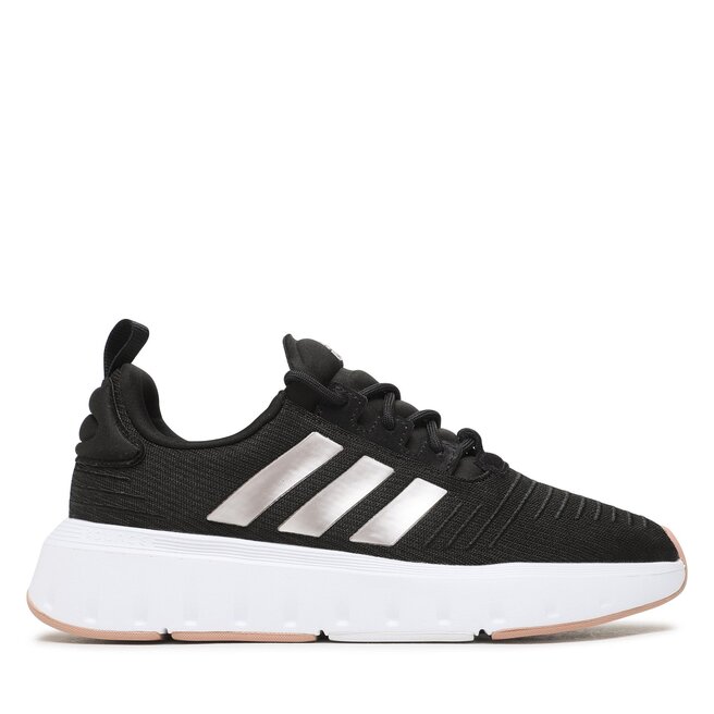 Sneakersy adidas Swift Run - Czarny