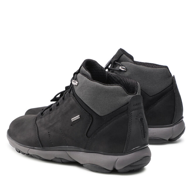 Geox Halbschuhe Geox U Nebula 4 X 4 B Abx B U162VB 00045 C9999 Black