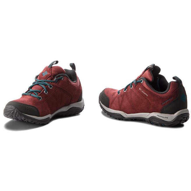 Columbia fire venture outlet low suede waterproof