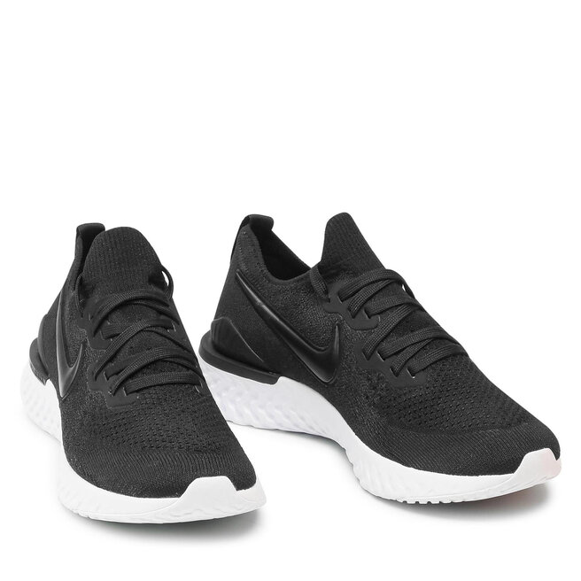Nike Zapatos Nike Epic React Flyknit 2 BQ8928 002 Black/Black/White